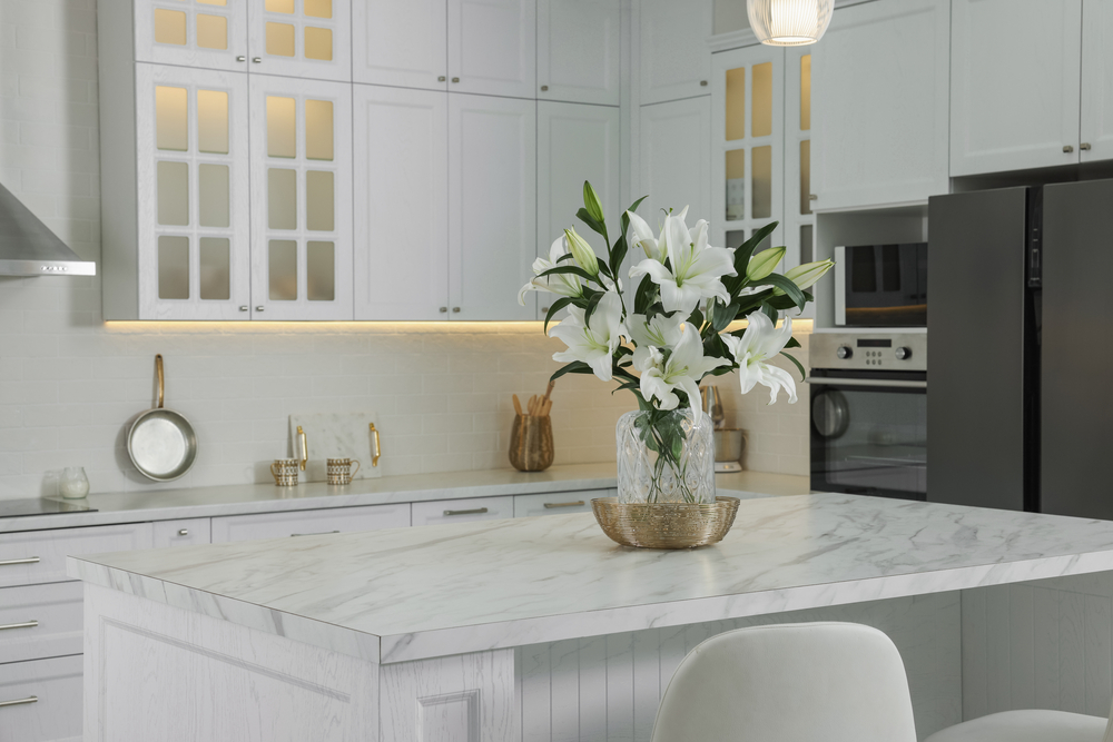 Marble Kitchen Countertops
