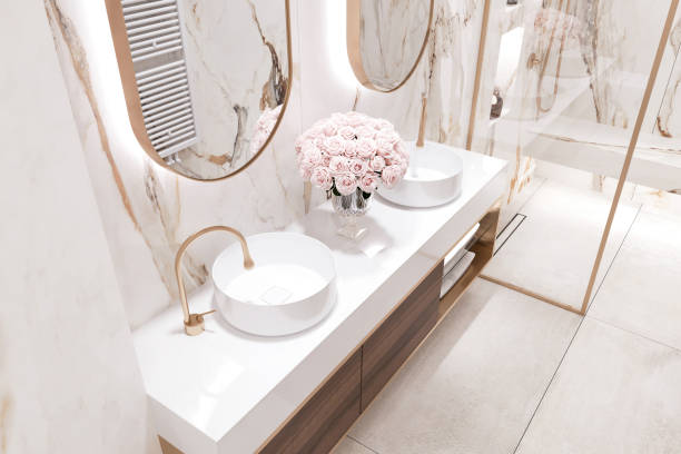 Quartz Bathroom and Vanity Countertops