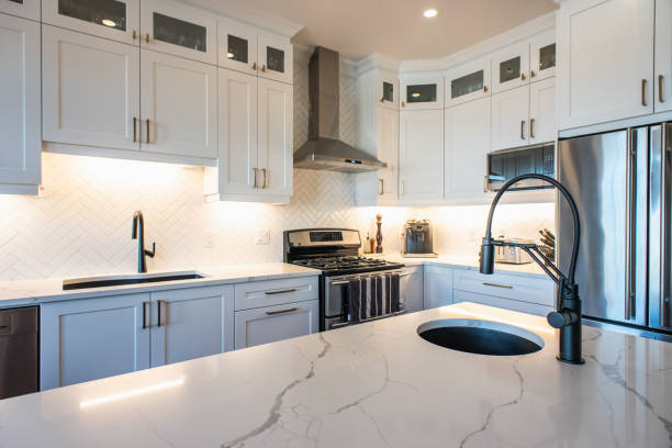 Quartz Kitchen Countertops