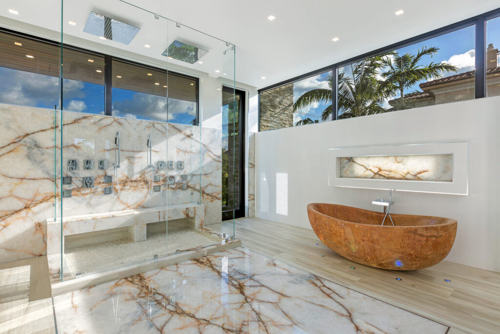 Quartz Baths and Showers