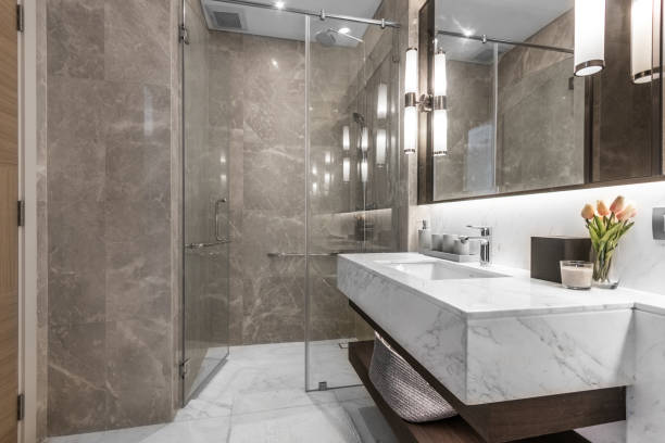 Quartzite Bathroom and Vanity Countertops