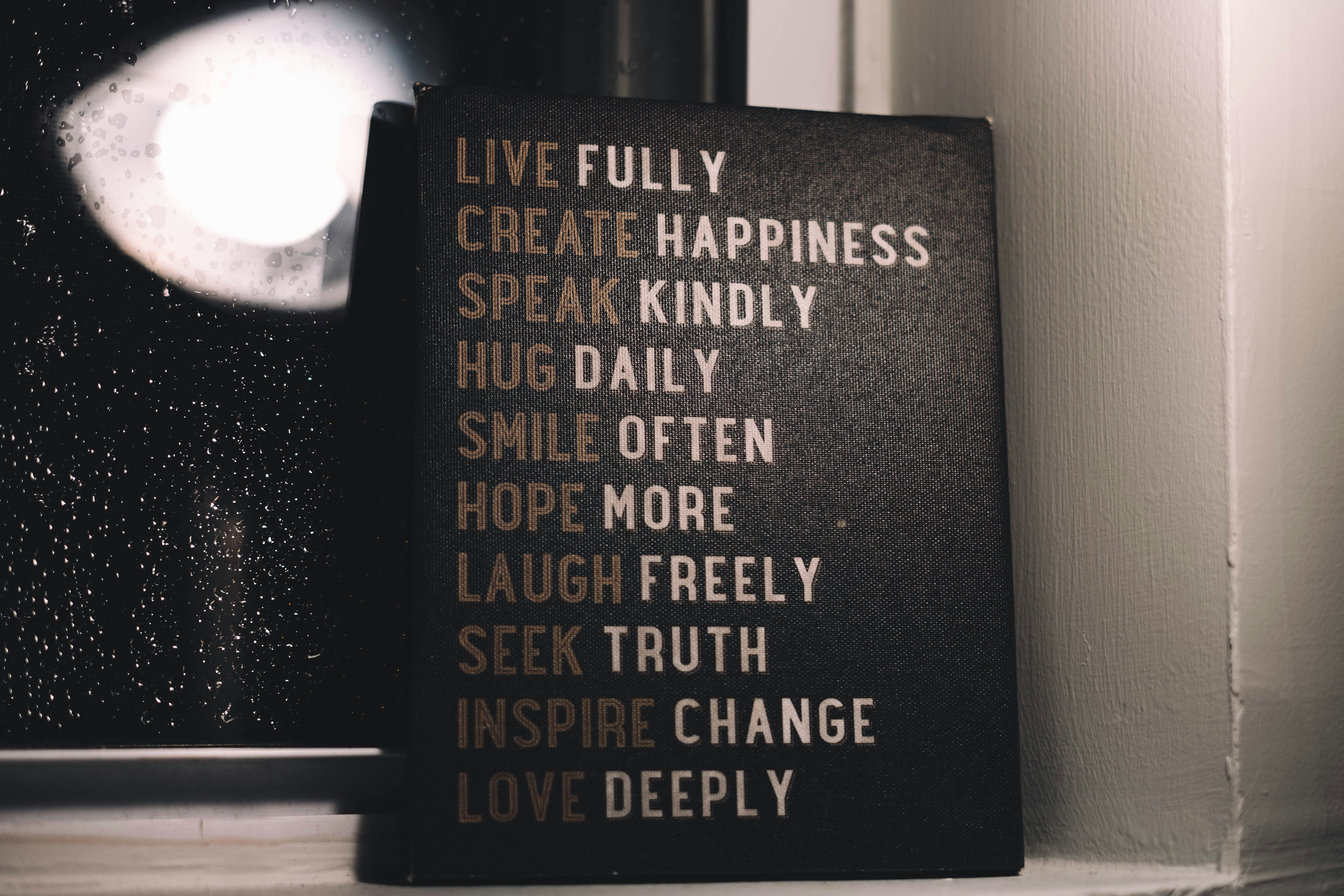 Live by Clear Principles Live by Clear Principles