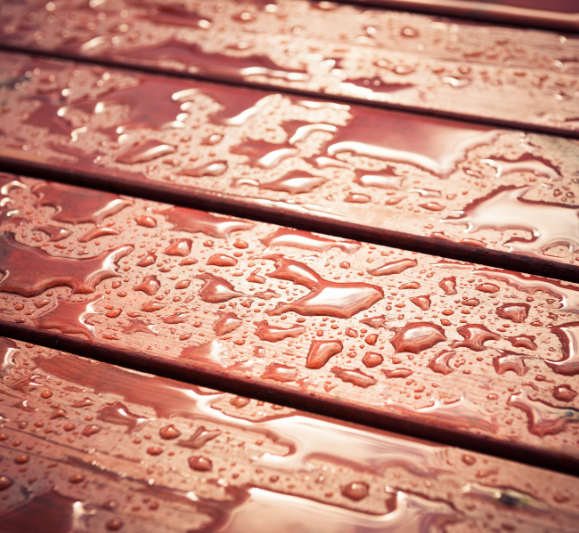 Professional Deck Stained and Sealed for Waterproofing