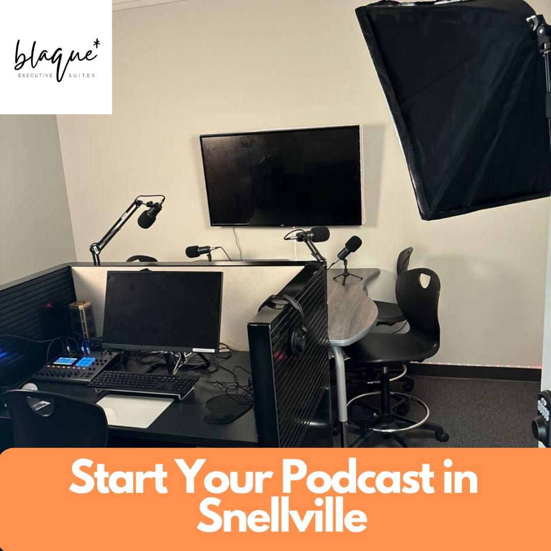 Podcast Studio Snellville Podcast Studio Snellville