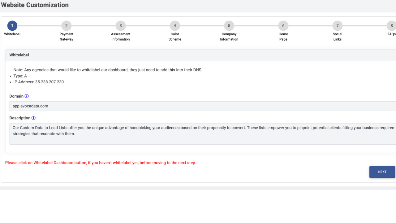 Introduction to Data Marketplace Setup