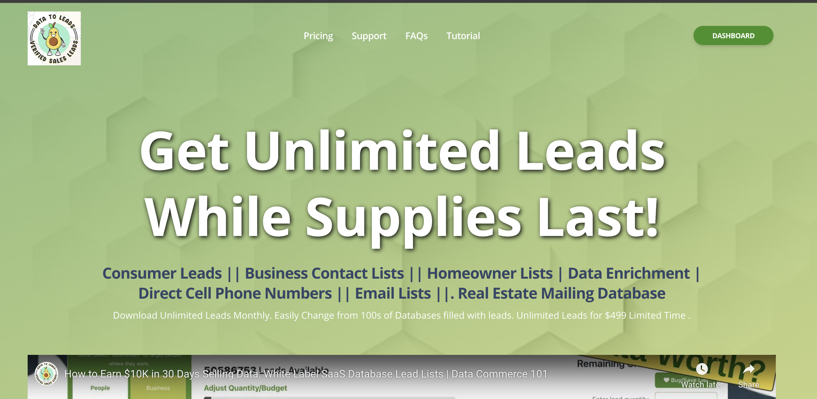 Customizing Data Storefront Elements