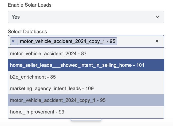 Setting Up Customer Plans