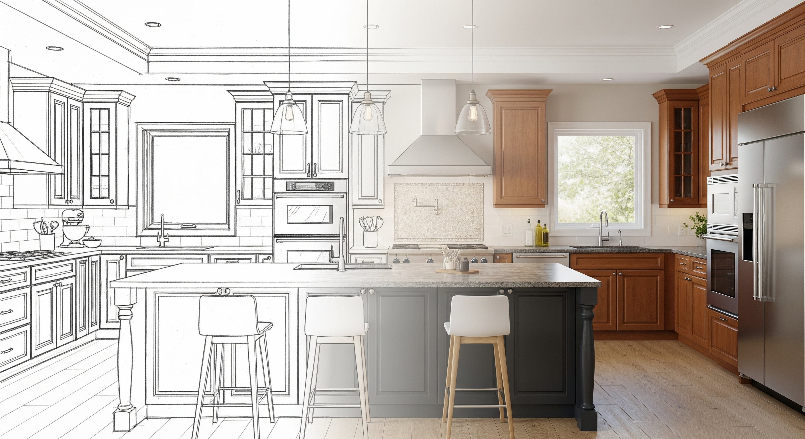 Coeur d'Alene Kitchen Cabinets