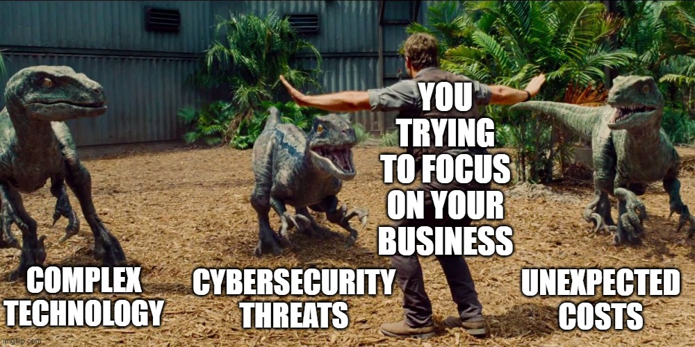 technology management cybersecurity it director