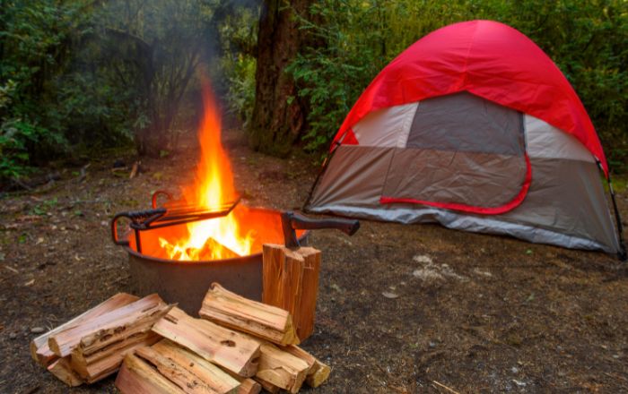 Camping