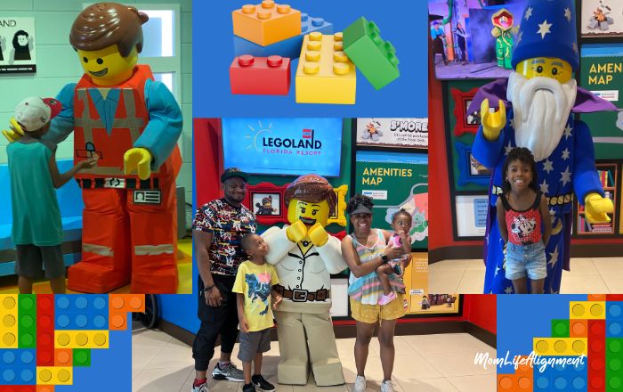 LEGOLAND Characters