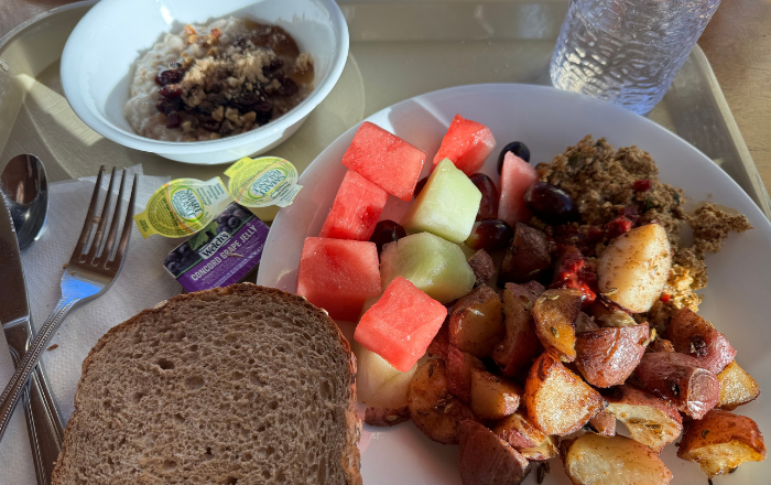 Art of Living Retreat Center Dining