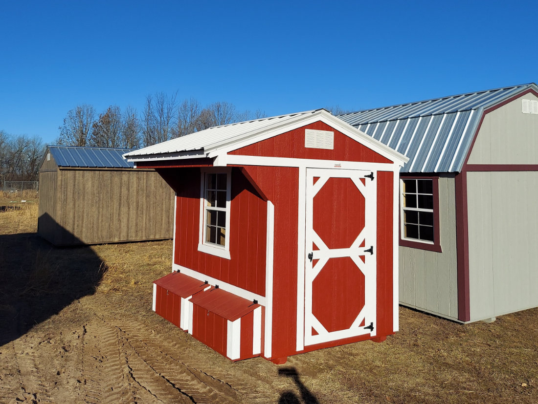 Chicken Coop | Countryside Buildings LLC