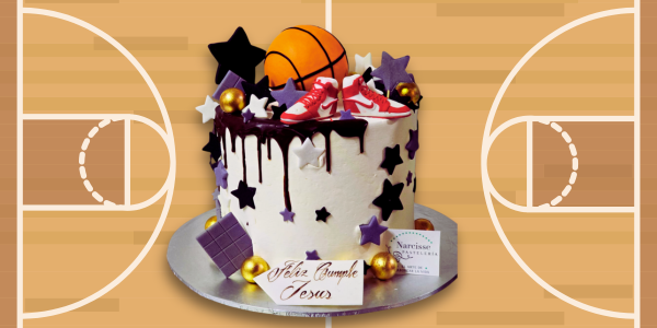 pastel de basquetbol pastel de basquetbol