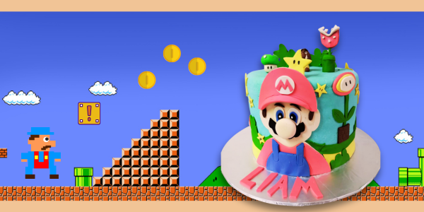 pasteles con tematica de mario bross pasteles con tematica de mario bross