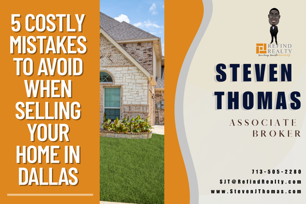 Real estate agent discussing home selling strategy with clients in a modern Dallas kitchen Real estate agent discussing home selling strategy with clients in a modern Dallas kitchen