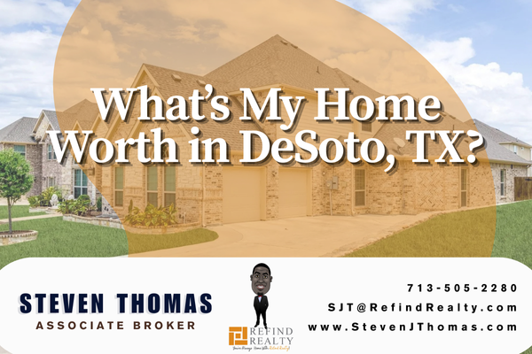 DeSoto, TX neighborhood with homes reflecting current market values. DeSoto, TX neighborhood with homes reflecting current market values.