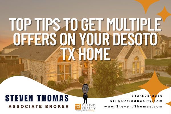 DeSoto TX home listed by Steven Thomas attracting multiple offers from buyers DeSoto TX home listed by Steven Thomas attracting multiple offers from buyers