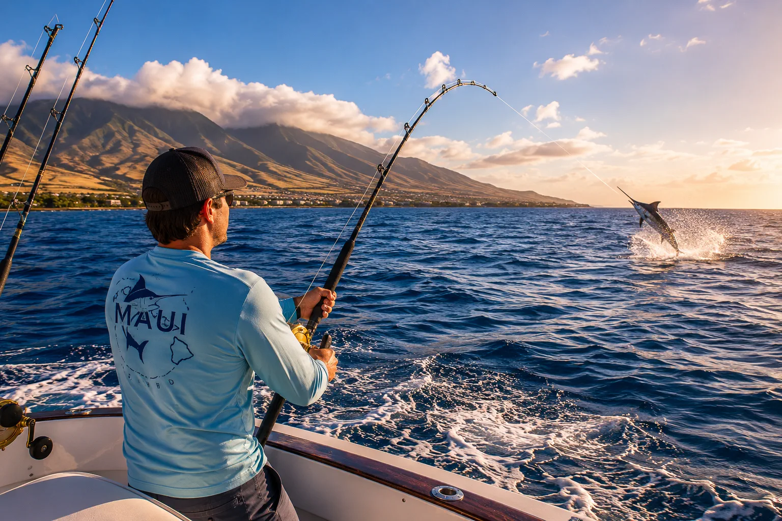 Fishing on Maui: Deep Sea Charters, Shore Casting, and Local Traditions