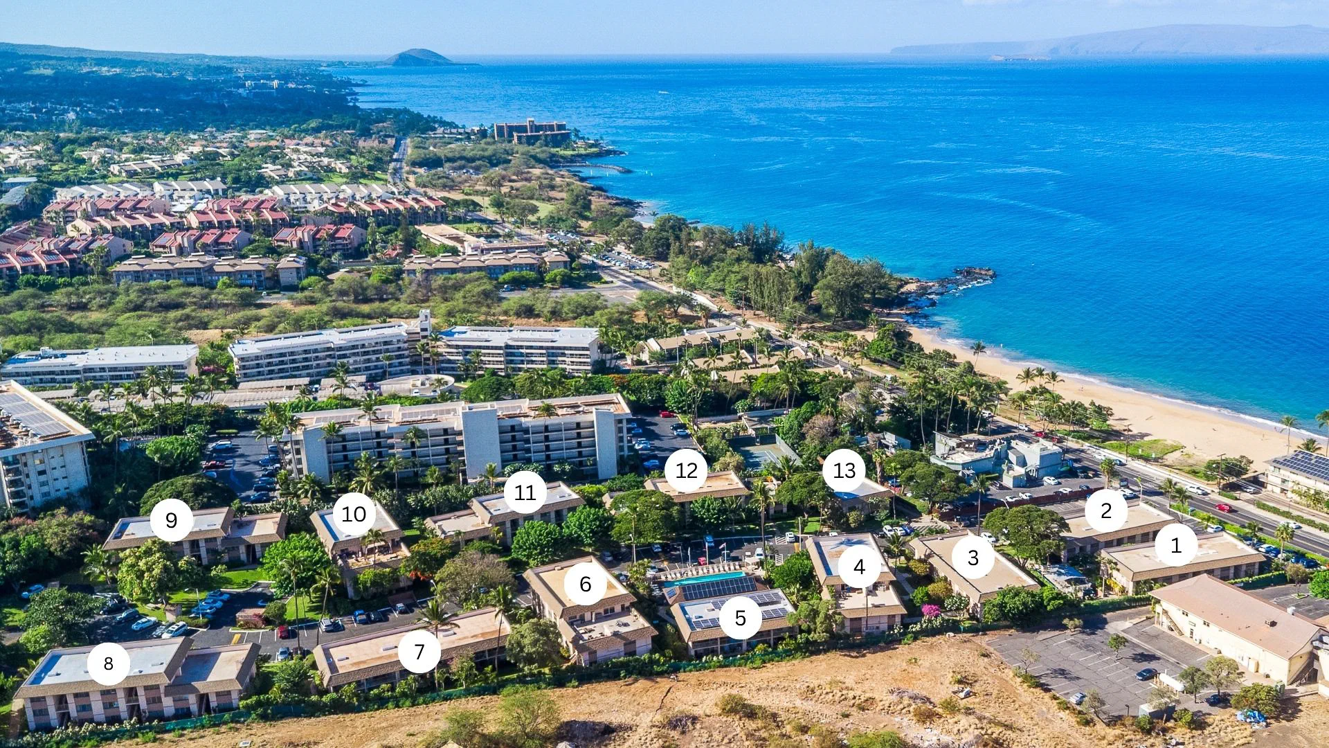Kihei Kai Nani Original Interactive Property Map