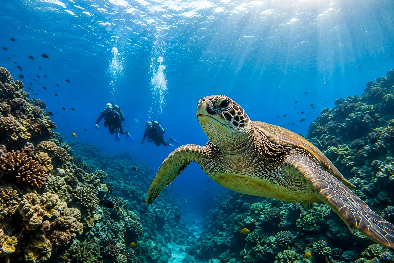 Scuba Diving on Maui: Shore Dives, Boat Charters, and Underwater Life