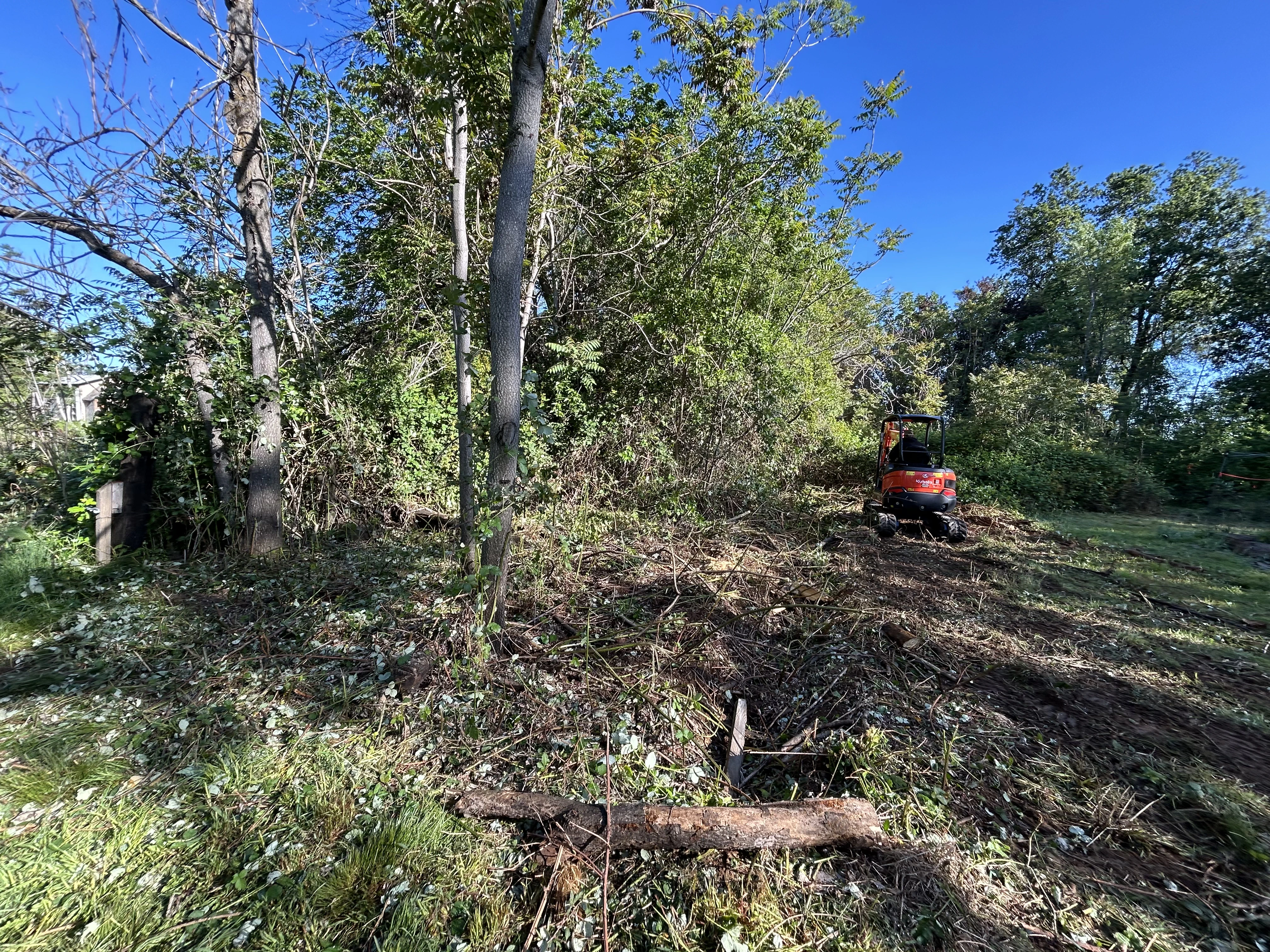 Tree Service Equipment Head