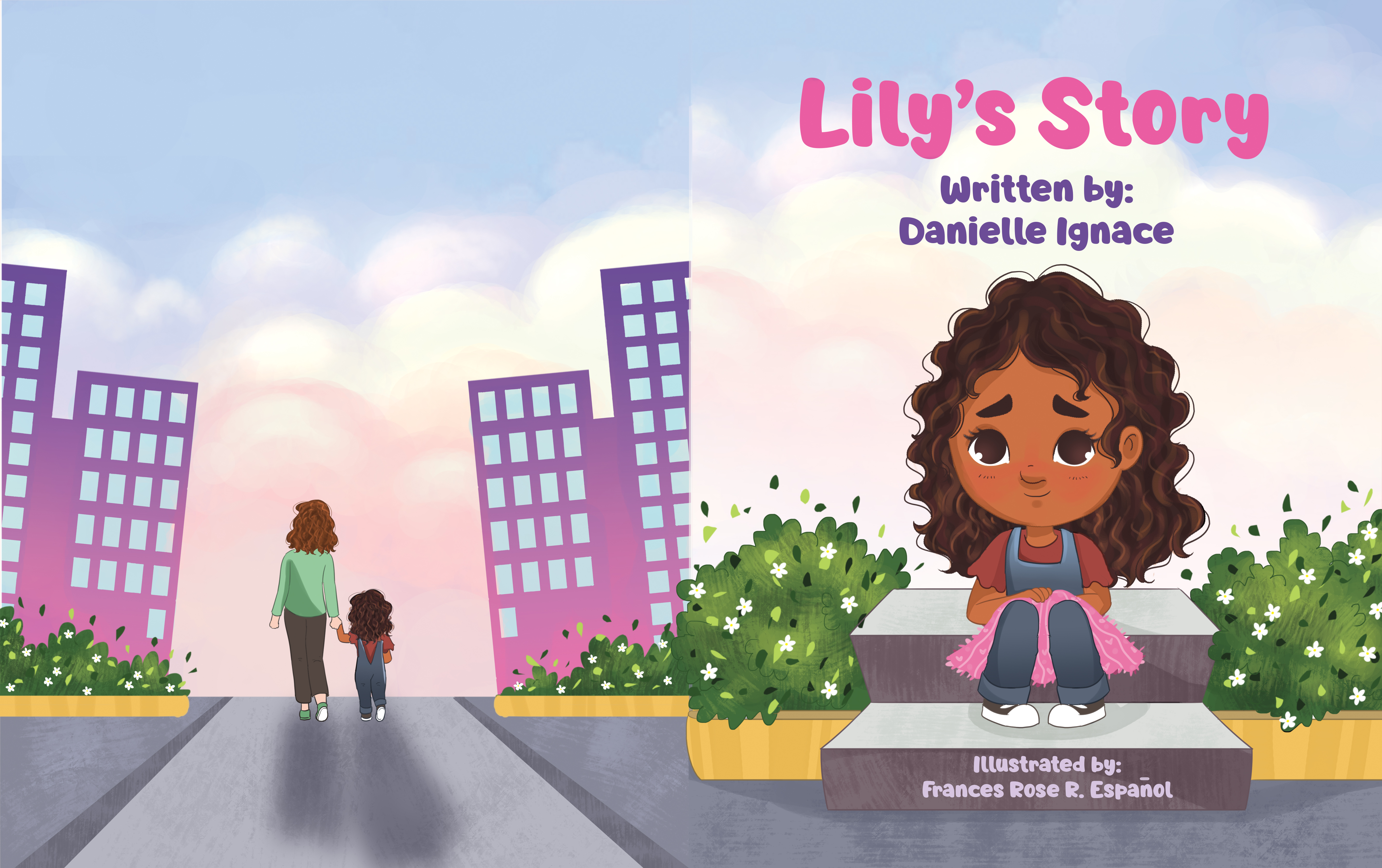 Book cover of Lily's Story
