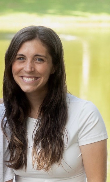 A photo of the founder, Danielle