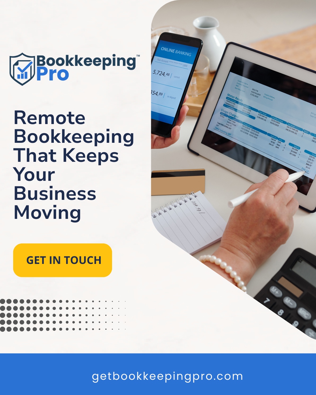 Remote bookkeeping Remote bookkeeping
