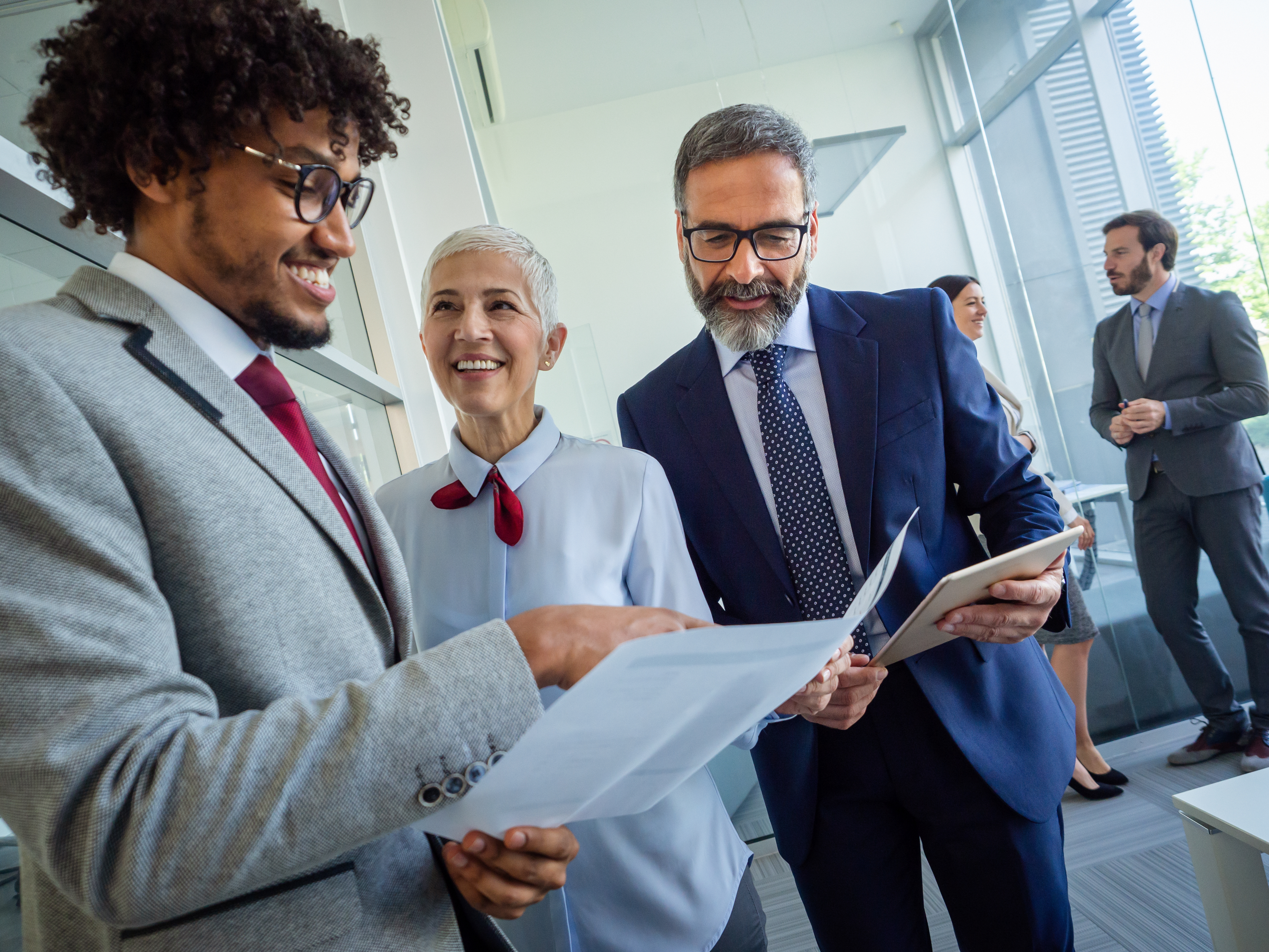 Consolidated financial statements provide an assessment of the overall health of a group of companies. Consolidated financial statements provide an assessment of the overall health of a group of companies.