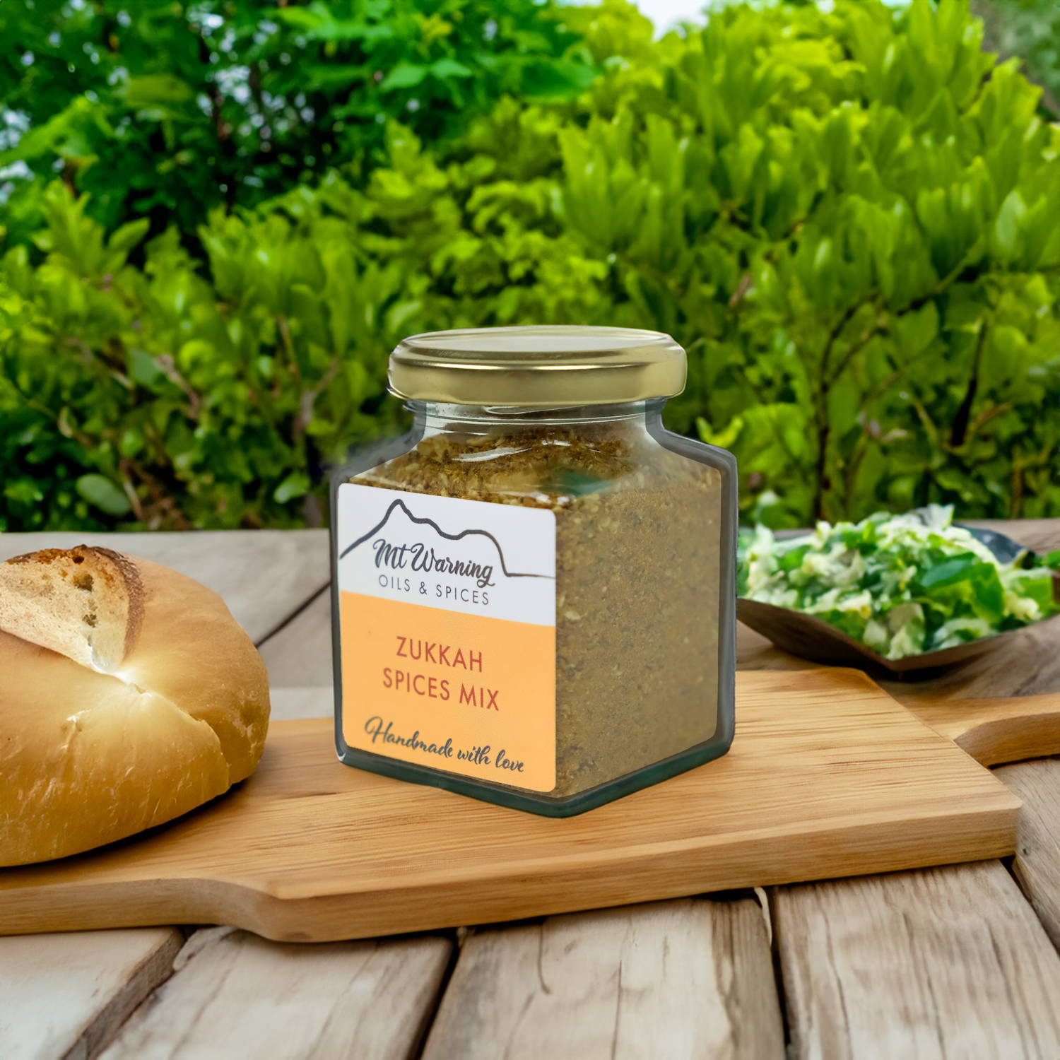 Zukkah Spice Mix – Za'atar & Dukkah Blend 100g