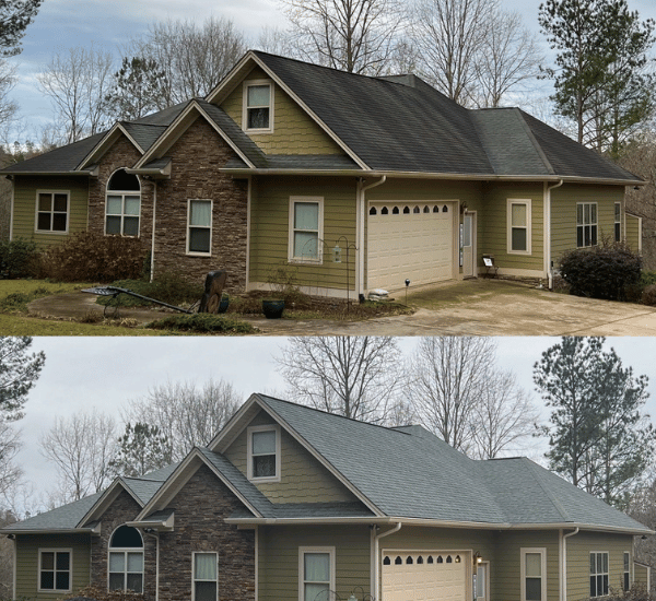 roof cleaning