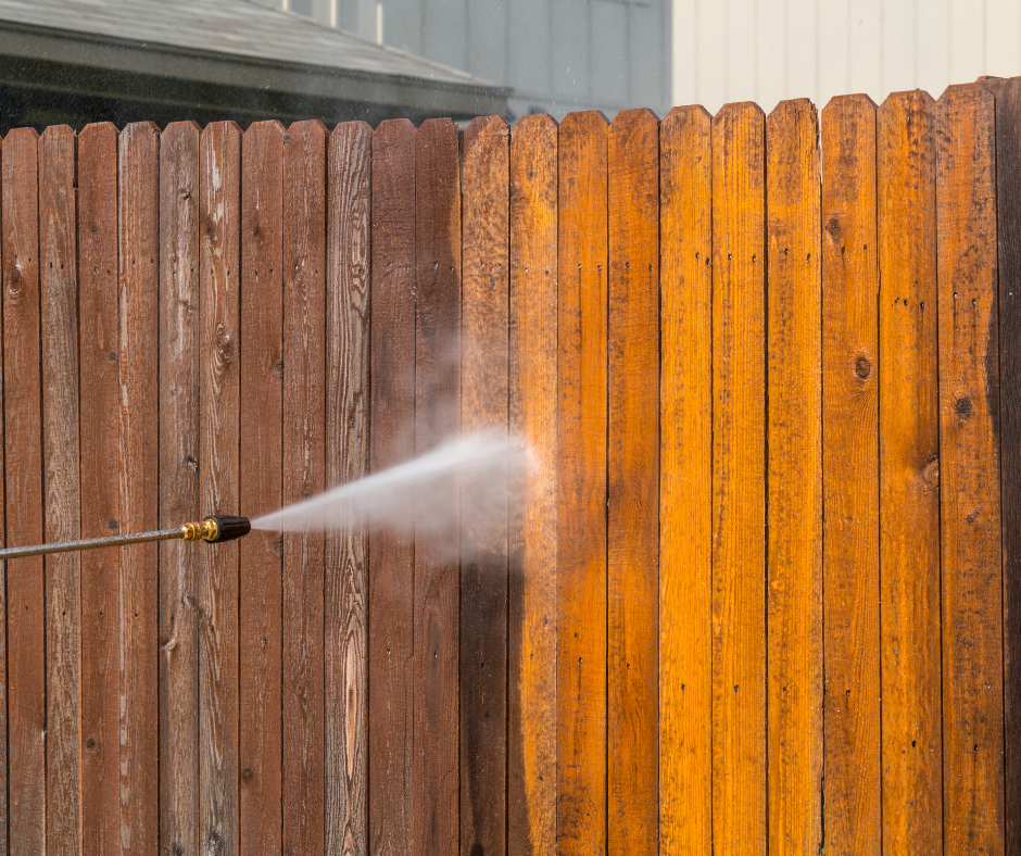 deck washing