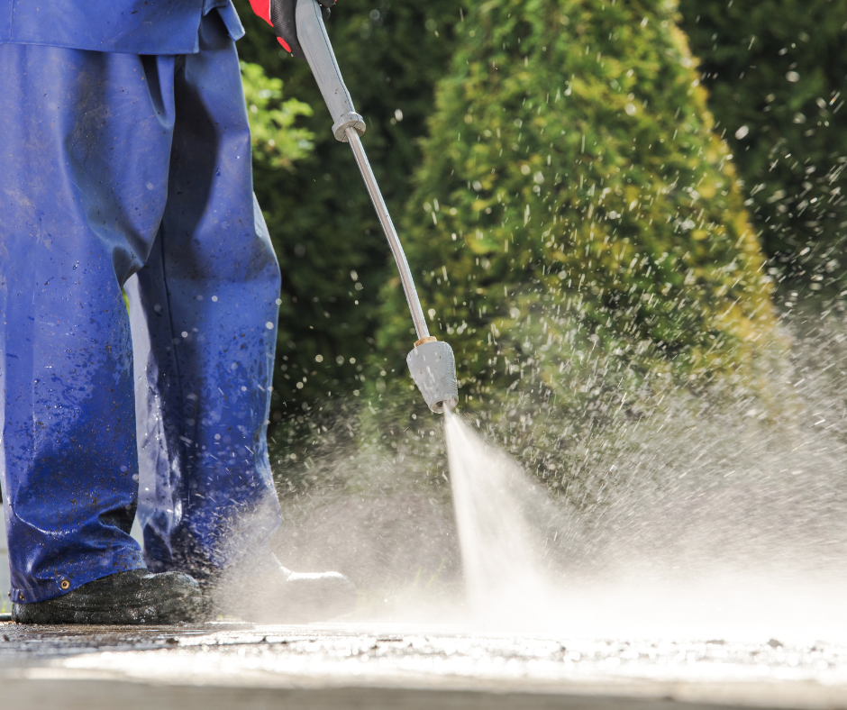 Pressure washing in Clarkesville, GA