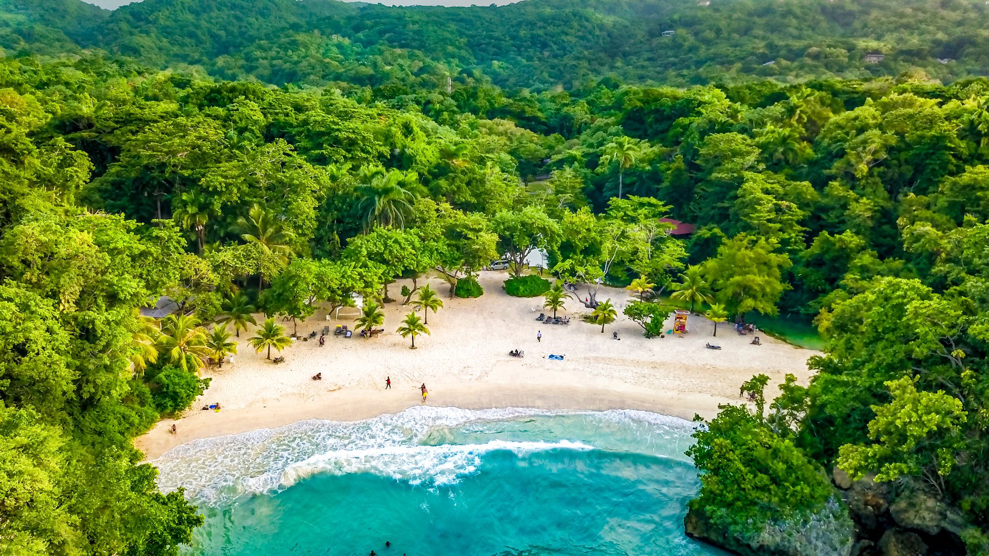 Frenchman’s Cove beach