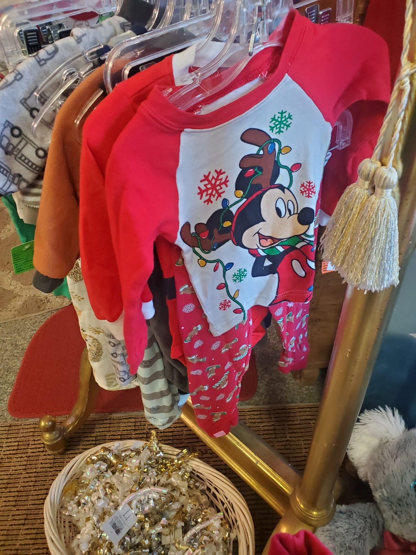 Mickey Mouse Christmas Pajamas