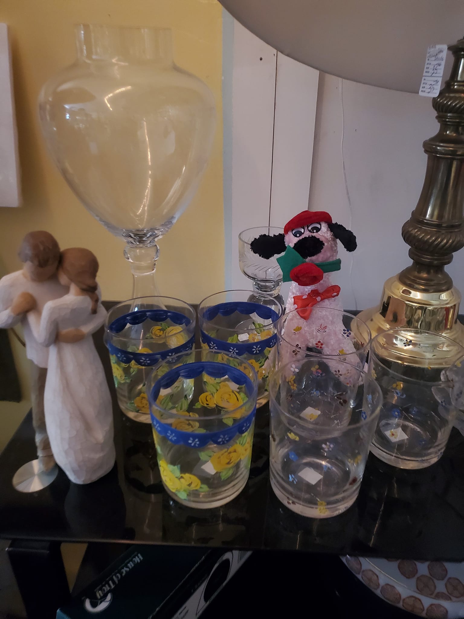 Another set of glassware