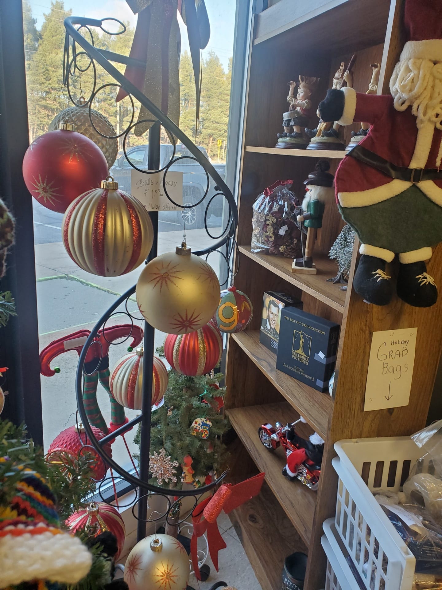 Christmas decorations for resale