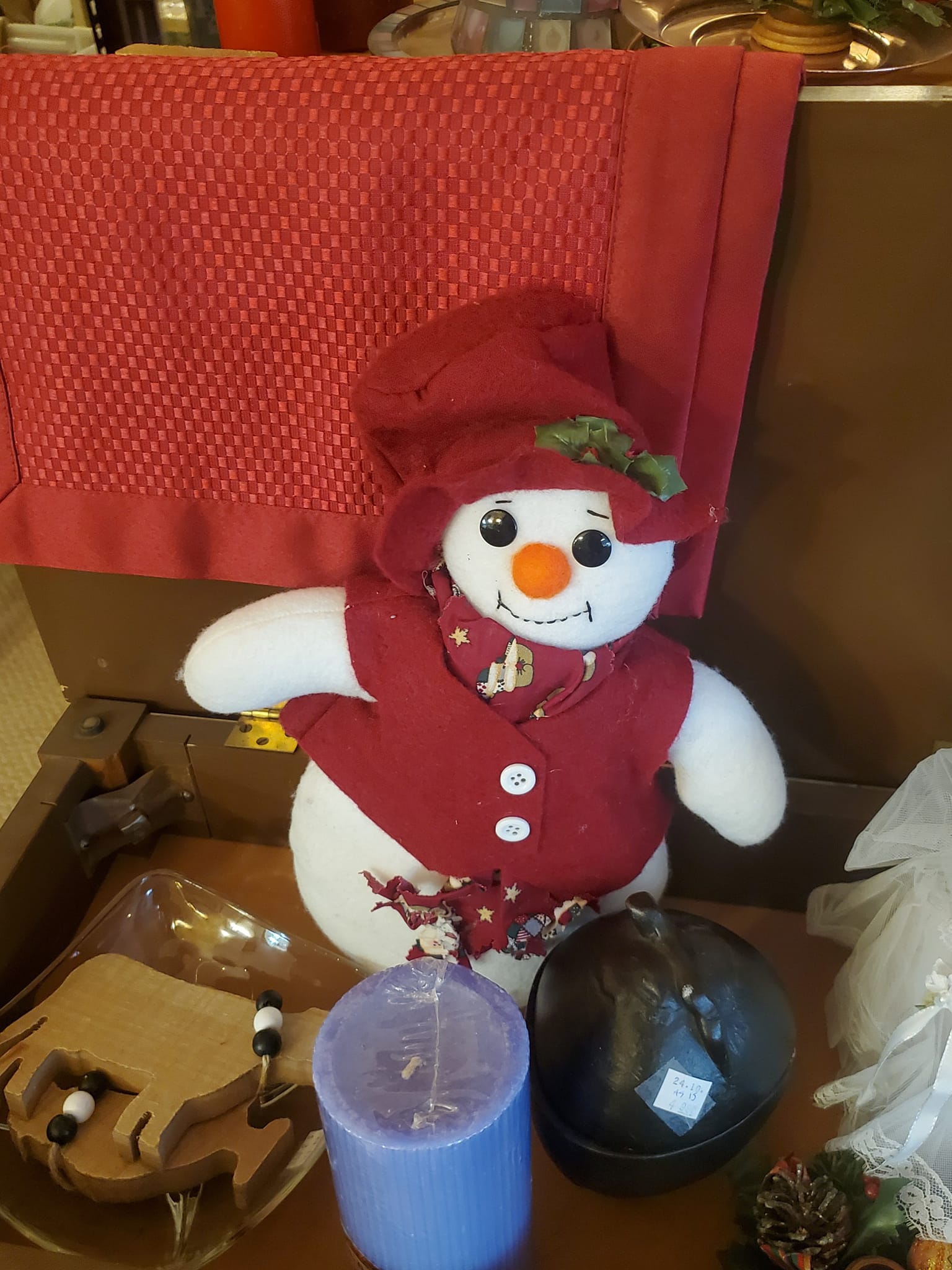 A cute snowman Christmas decoration