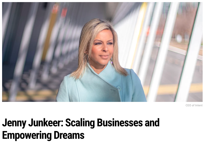 JENNY JUNKEER: SCALING BUSINESSES AND EMPOWERING DREAMS