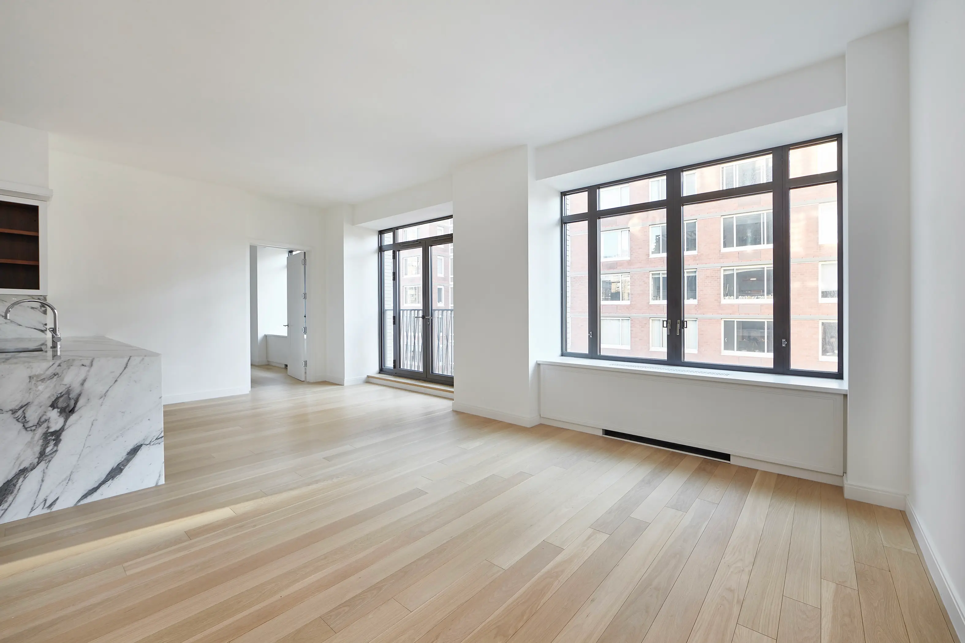 Virtually staged room (after)