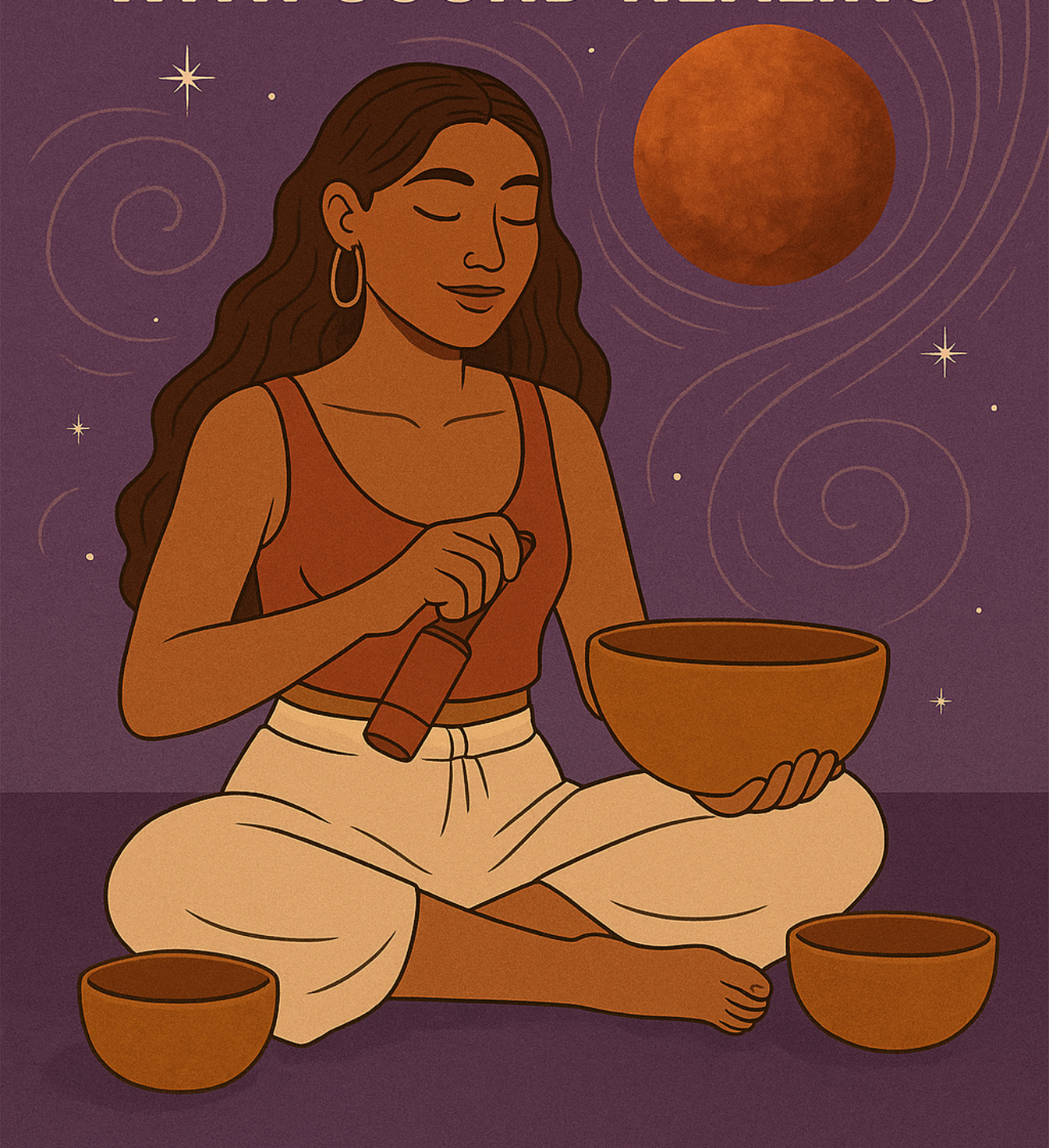 Navigating Pluto Retrograde with Sound Healing: A Journey to Spiritual GrowthPost