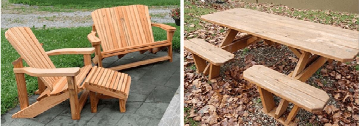 DIY Adirondack chairs, picnic table, easy woodworking projects DIY Adirondack chairs, picnic table, easy woodworking projects
