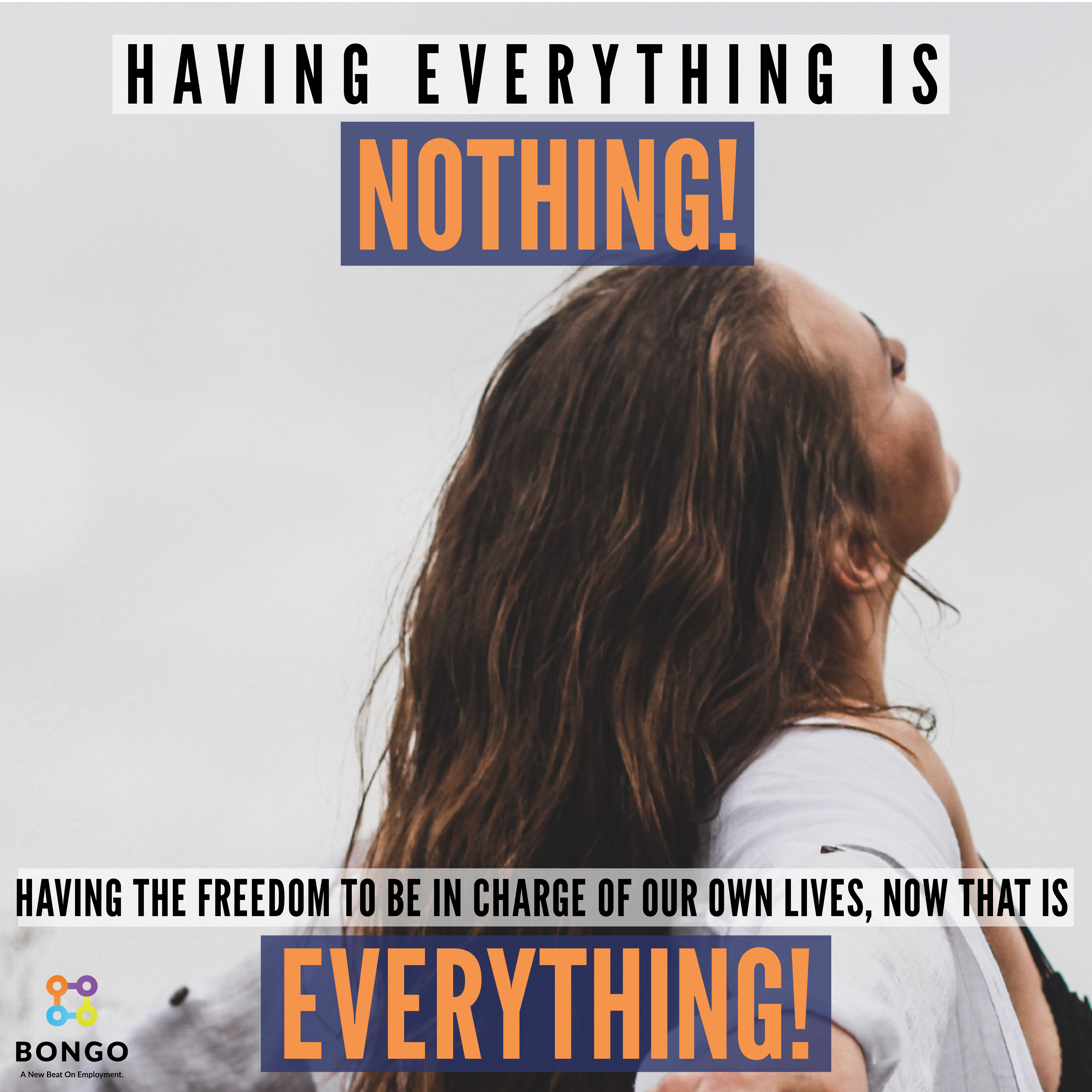 Having Everything is Nothing