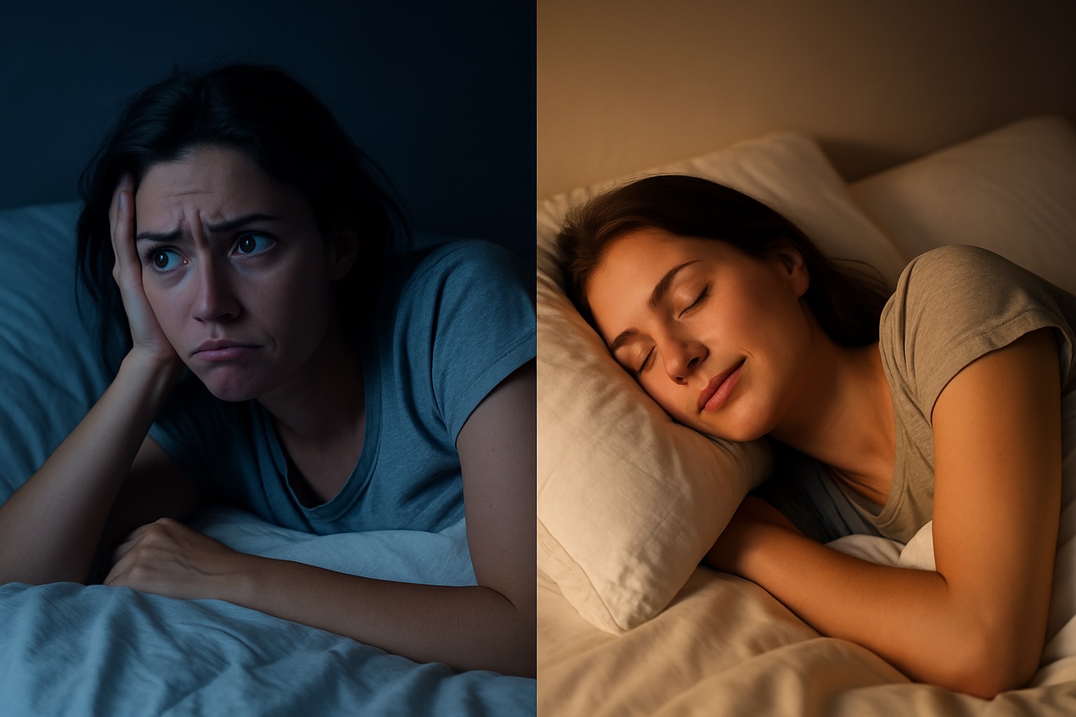 Befreie dich von schlaflosen Nächten – Hypnose öffnet dir
den Weg zu innerer Ruhe & tiefem, erholsamem Schlaf