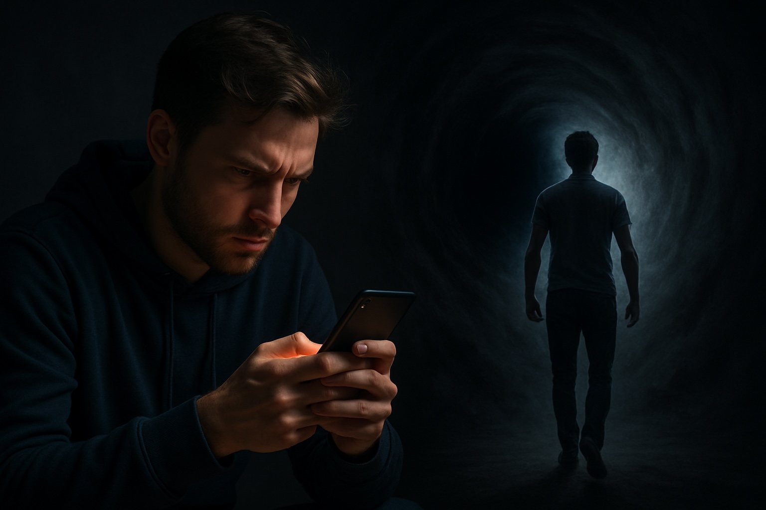 Digitale Drogen: Wie Social Media & Konsum dein Gehirn
kapern - und wie du dich endlich befreist