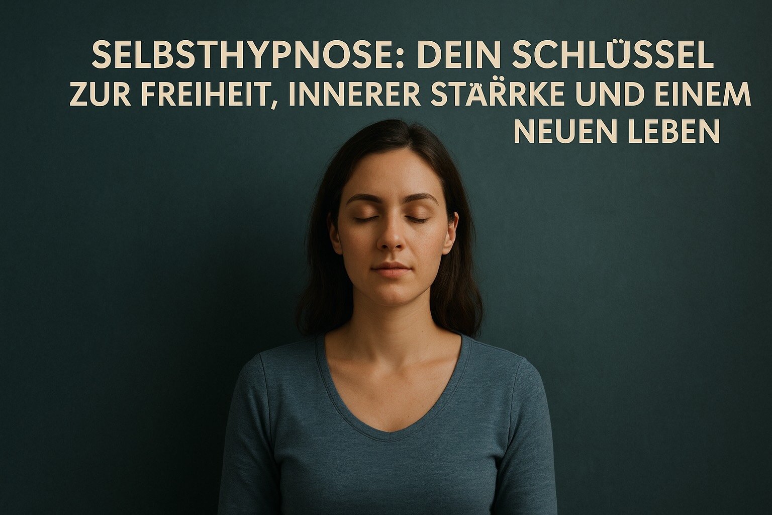 Selbsthypnose: Dein Schlüssel zur Freiheit, innerer Stärke
und einem neuen Leben