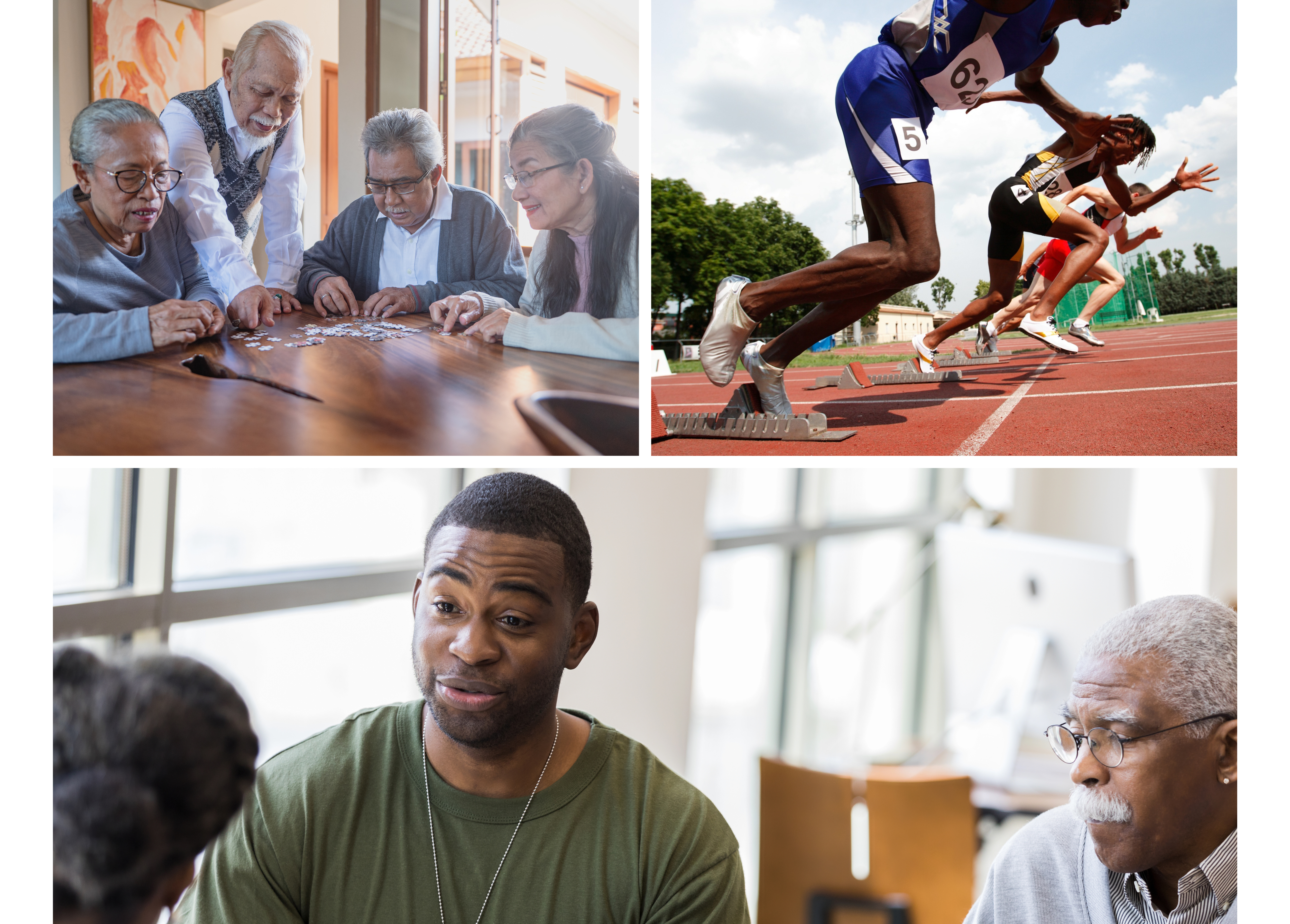 Support for Veterans, Athletes, and Seniors Support for Veterans, Athletes, and Seniors