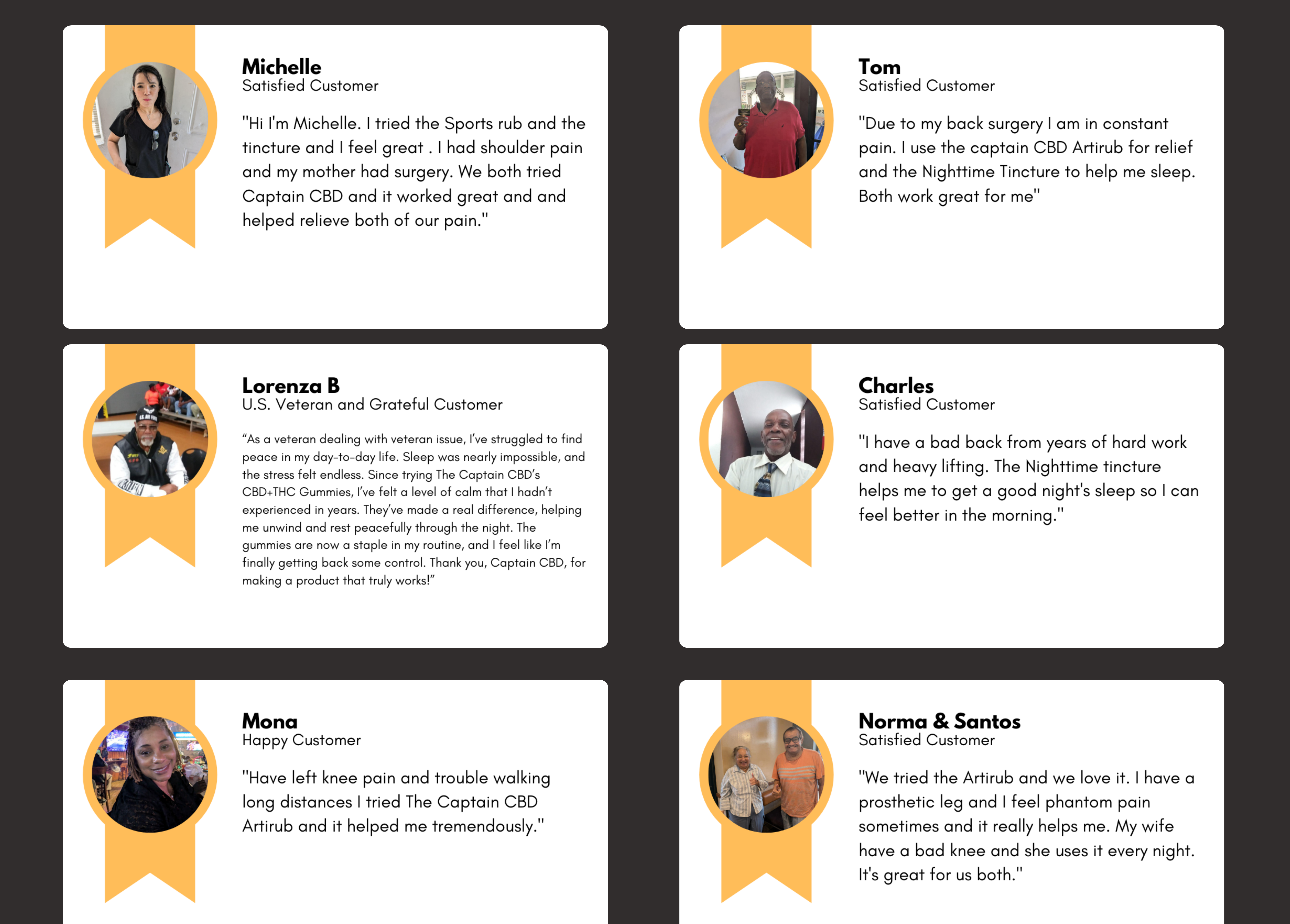 Customer Success Stories & Testimonials Customer Success Stories & Testimonials