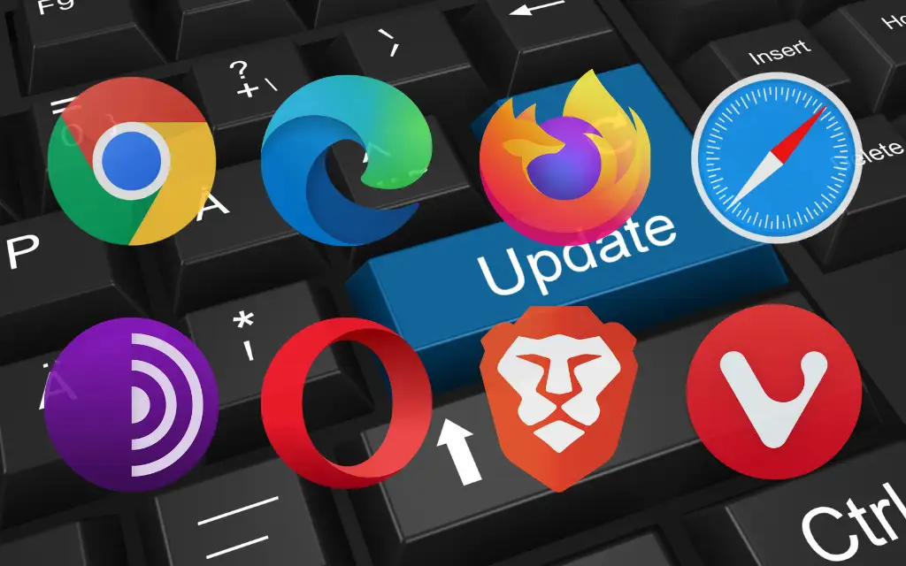 update browser